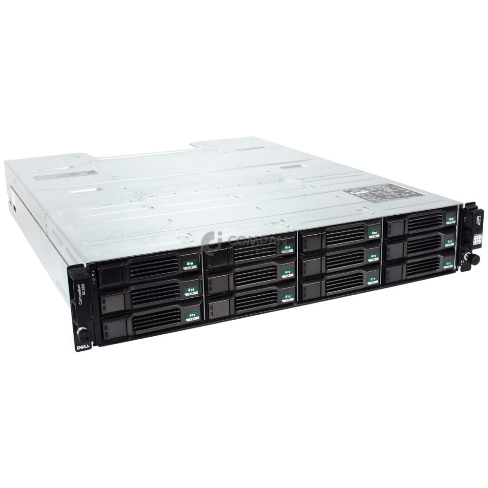 SC200 DELL COMPELLENT SC200 EXPANSION ENCLOSURE 12-BAY LFF